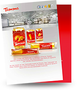 Accesso al catalogo prodotti del sito Pasta Tamma