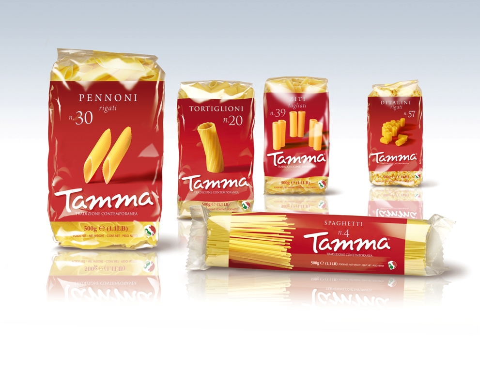 Immagine del pastificio utilizzata nel progetto web Pasta Tamma