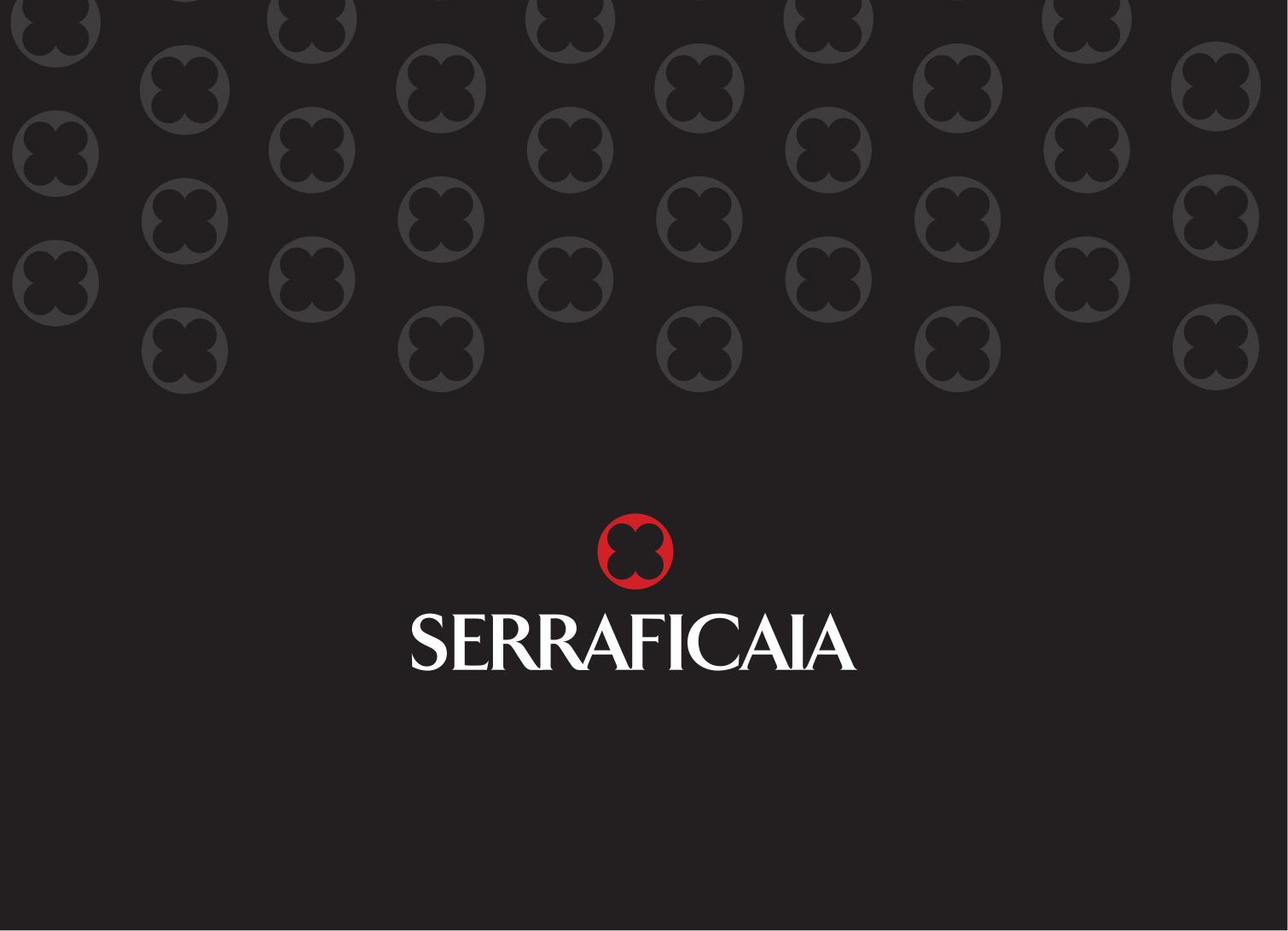 Copertina originale della brochure istituzionale Serraficaia
